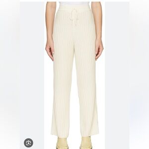 LE17SEPTEMBRE Rib Knit Lounge Pants